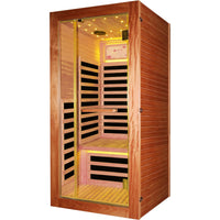 Single-person sauna room