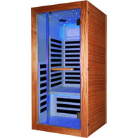Single-person sauna room - Home Spa Life