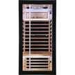 Single-person starlight ceiling lighting sauna - Home Spa Life