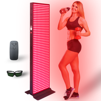 EXESAS  600 LED, 3000W Dual-Chip, Red Light Therapy Device for Full Body, 4-Wavelengths Infrared LED Panel for Skin, Weight, Pain, Wellness