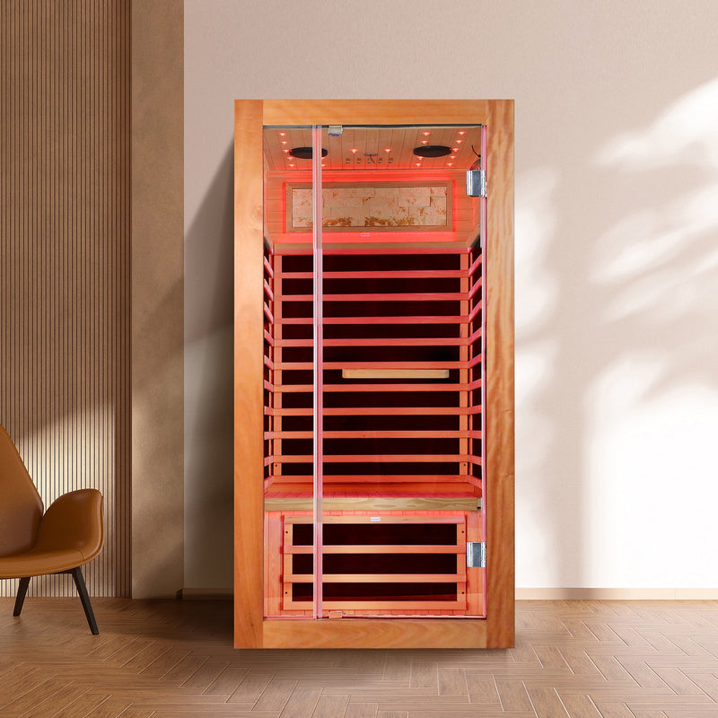 Single-person sauna room - Home Spa Life