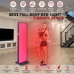EXESAS  600 LED, 3000W Dual-Chip, Red Light Therapy Device for Full Body, 4-Wavelengths Infrared LED Panel for Skin, Weight, Pain, Wellness