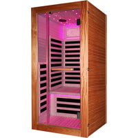 Single-person sauna room - Home Spa Life