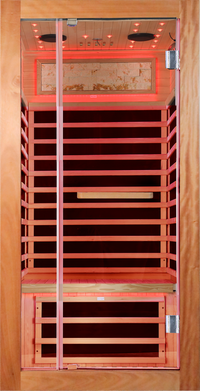 Single-person sauna room