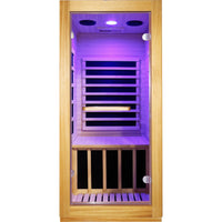 infrared sauna room single room