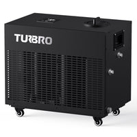 Frostcore Ice Bath Water Chiller for cold plunge, stainless steel unit.