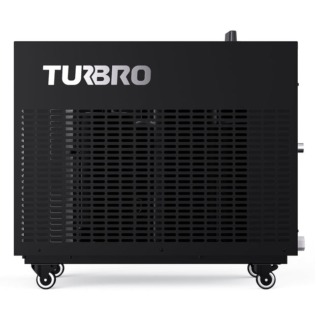 Frostcore ice bath chiller unit for cold plunge tubs.