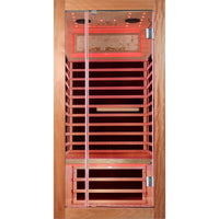 Single-person sauna room - Home Spa Life