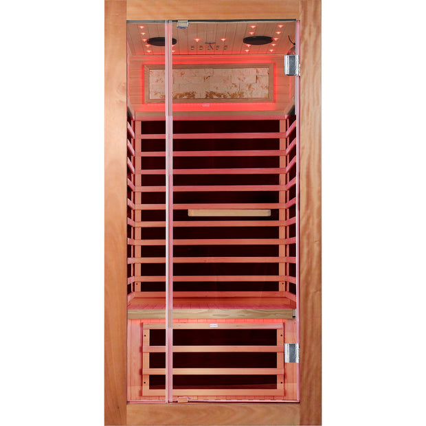 Single-person sauna room - Home Spa Life