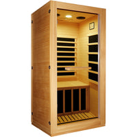 infrared sauna room single room