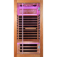 Single-person sauna room