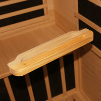infrared sauna room single room