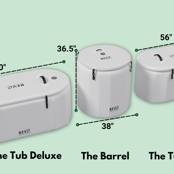 RevX Inflatable Tub Classic - Home Spa Life