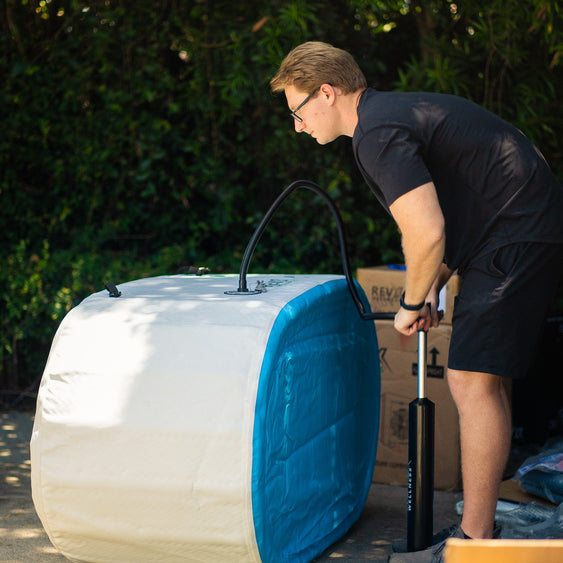 RevX Inflatable Tub Classic
