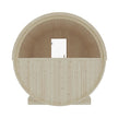 Helsinki Finnish Barrel Sauna with Terrace and WiFi Heater - Finnish Sauna Builders