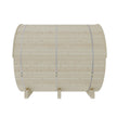 Helsinki Finnish Barrel Sauna with Terrace and WiFi Heater - Finnish Sauna Builders