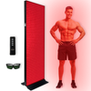 EXESAS    1008 LED, 5040W Dual-Chip, Red Light Therapy Device for Full Body, 4-Wavelengths Infrared LED Panel for Skin, Weight, Pain, Wellness