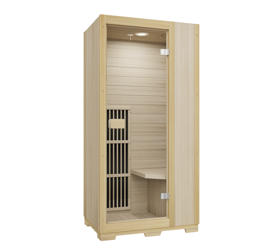 Blisspod | Vienna | Far Infrared Sauna | Canadian Hemlock Very Low EMF | 72.8