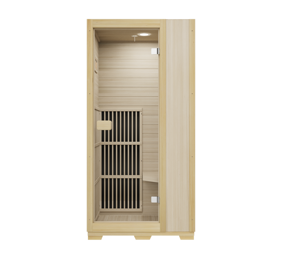 Blisspod | Vienna | Far Infrared Sauna | Canadian Hemlock Very Low EMF | 72.8