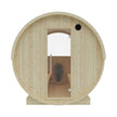 Tampere Finnish Barrel Sauna with WiFi Heater - Finnish Sauna Builders