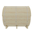 Tampere Finnish Barrel Sauna with WiFi Heater - Finnish Sauna Builders