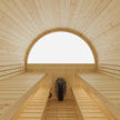 Tampere Finnish Barrel Sauna with WiFi Heater - Finnish Sauna Builders