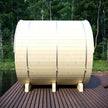 Tampere Finnish Barrel Sauna with WiFi Heater - Finnish Sauna Builders