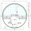 Turku Finnish Barrel Sauna with Terrace and WiFi Heater - Finnish Sauna Builders