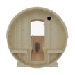 Turku Finnish Barrel Sauna with Terrace and WiFi Heater - Finnish Sauna Builders