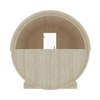 Turku Finnish Barrel Sauna with Terrace and WiFi Heater - Finnish Sauna Builders