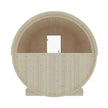 Turku Finnish Barrel Sauna with Terrace and WiFi Heater - Finnish Sauna Builders