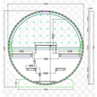Vassa Finnish Barrel Sauna with WiFi Heater - Finnish Sauna Builders