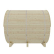 Vassa Finnish Barrel Sauna with WiFi Heater - Finnish Sauna Builders