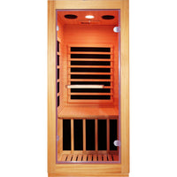 infrared sauna room single room