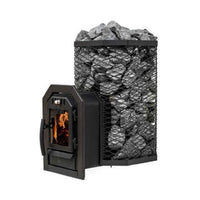 Cozy Heat Thru-Wall Wood Fired Sauna Heater Stove [COZY TW]