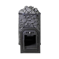 Cozy Heat Thru-Wall Wood Fired Sauna Heater Stove [COZY TW]