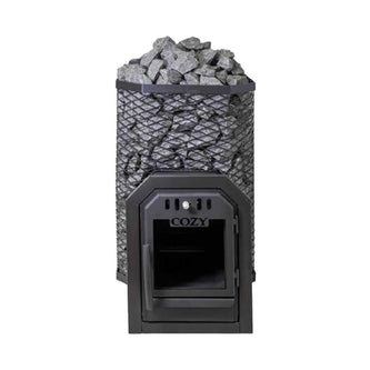 Cozy Heat Thru-Wall Wood Fired Sauna Heater Stove [COZY TW]