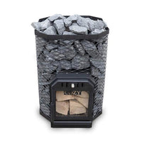Cozy Heat Thru-Wall Wood Fired Sauna Heater Stove [COZY TW] (SAK82634)