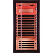 Single-person starlight ceiling lighting sauna