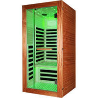 Single-person sauna room - Home Spa Life