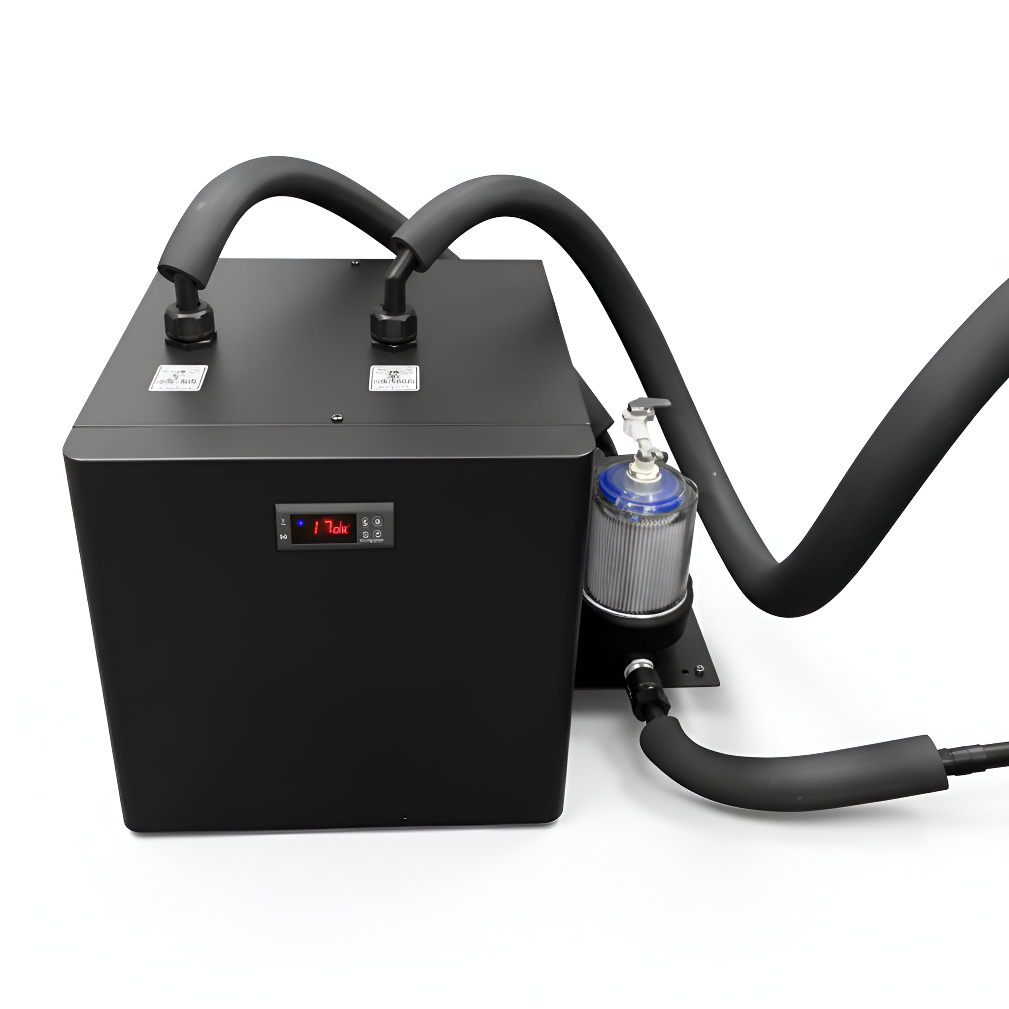 Glaciara XT46 titanium industrial water chiller unit