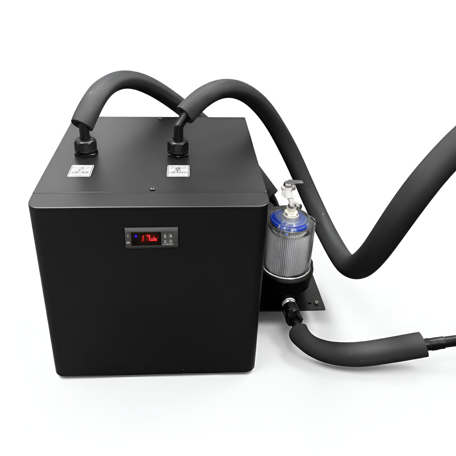 Glaciara XT46 titanium industrial water chiller unit