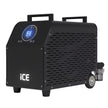 Cryonix IcePro 52 portable smart water chiller with sleek silver and black design.