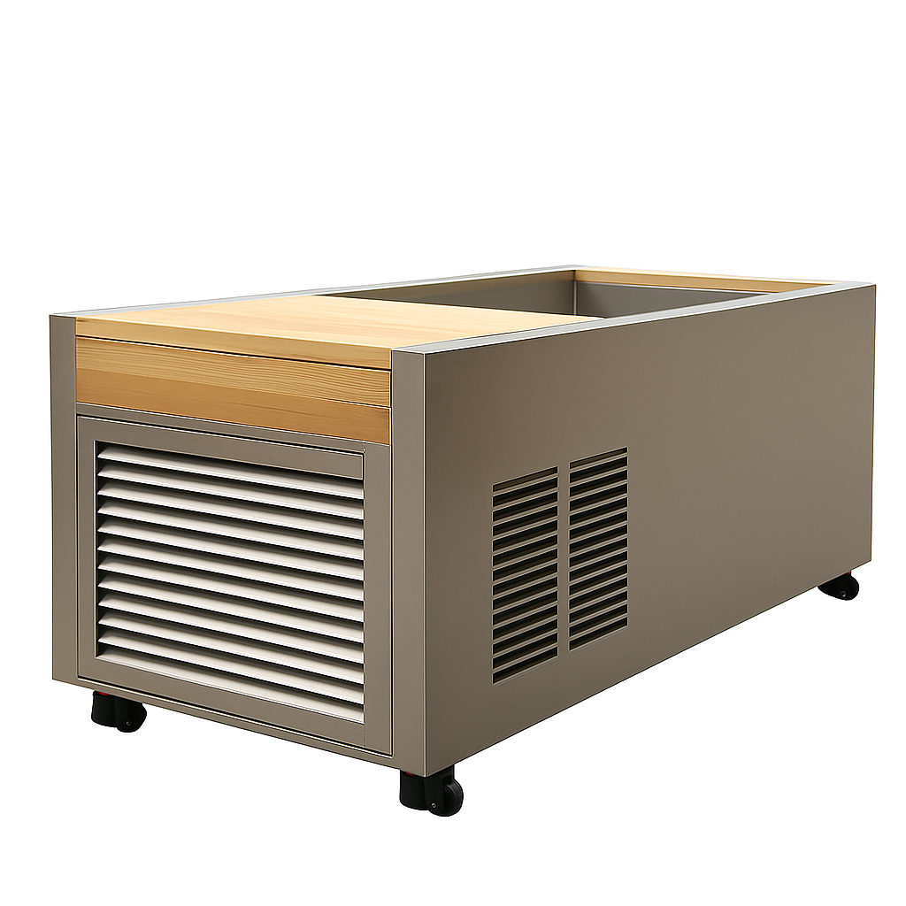 Frostline Atlas Pro Integrated Cold Plunge