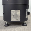 Thermexa ProGuard sauna heater with stainless steel exterior and control panel.