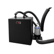 Glaciara XT46 industrial water chiller, titanium construction, front view