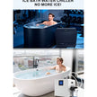 Arctiq Elite Multi-Unit Water Chiller CryoBath 900 with integrated controls and cooling coils.