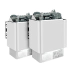 AuroraTherm DualStone Sauna Heater