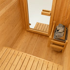 AuroraTherm Cedar Indoor Sauna