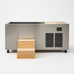 Frostline Atlas Pro integrated cold plunge tub with integrated chiller and filtration system.